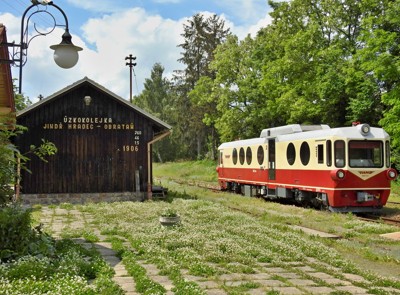 Jindřichohradecké místní dráhy - úzkokolejka 