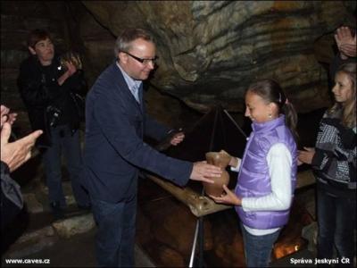 Den MŽP v Chýnovské jeskyni 2011 