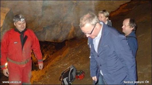 Den MŽP v Chýnovské jeskyni 2011 